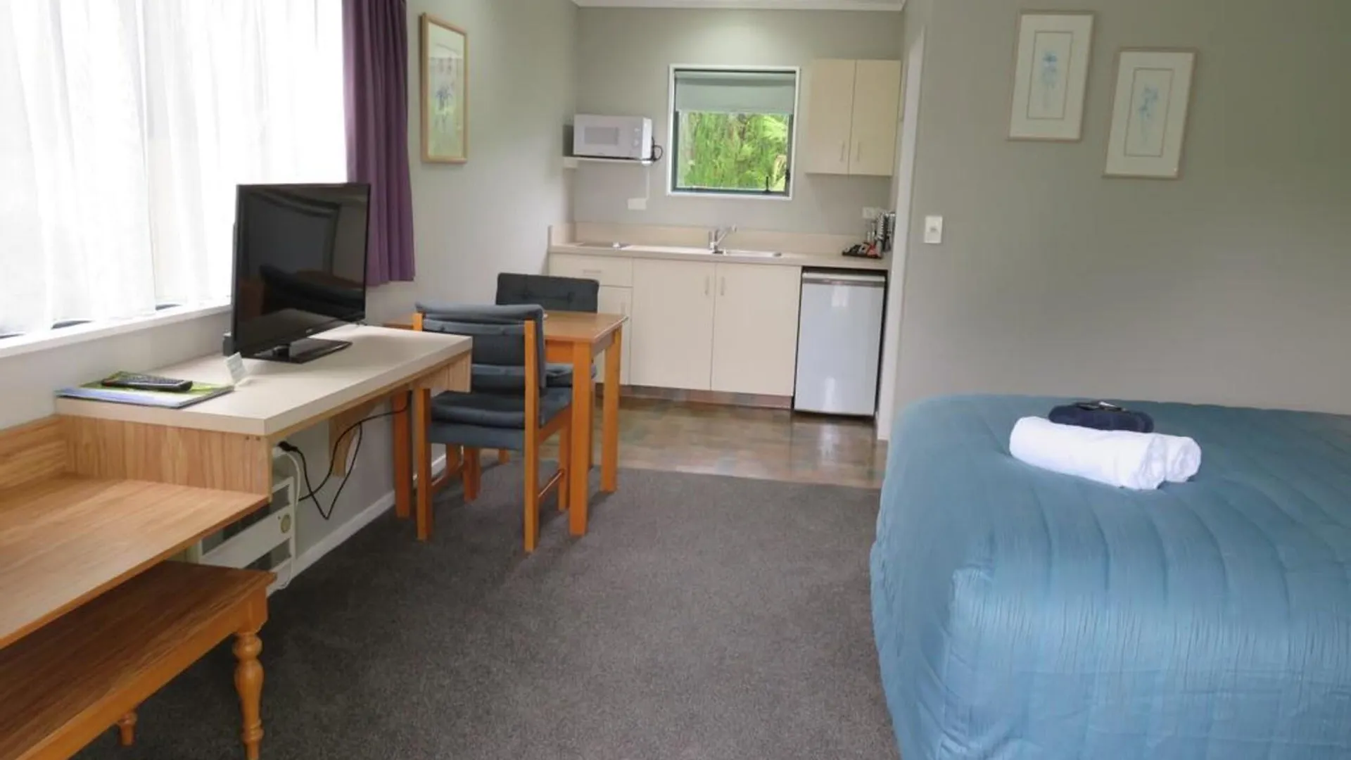 Commodore Court Motel Blenheim Neuseeland