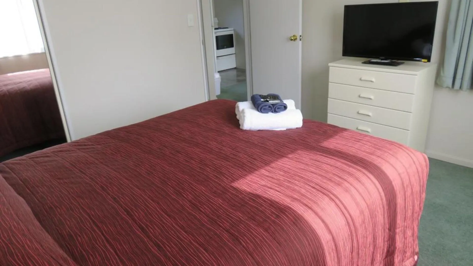 Commodore Court Motel Blenheim Neuseeland
