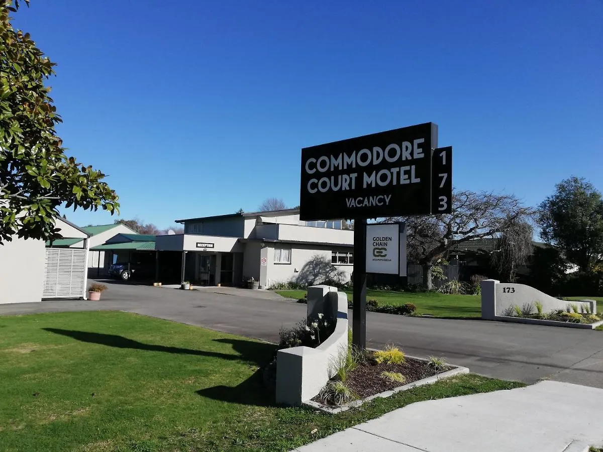 Commodore Court Motel Blenheim